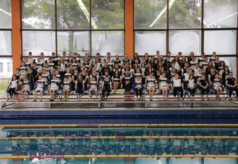 Državno prvenstvo: Mostarski plivači u Mostar donijeli 25 medalja
